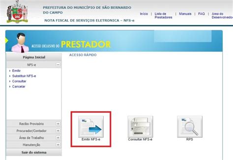 saocaetano.ginfes.com br|COMO EMITIR NOTAS FISCAIS ELETRONICAS SAO .